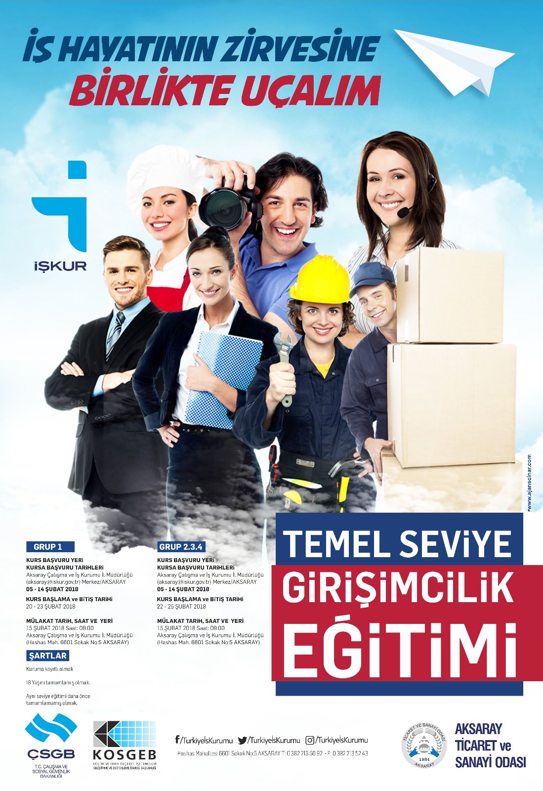 TEMEL SEVİYEYE GİRİŞİMCİLİK EĞİTİMİ